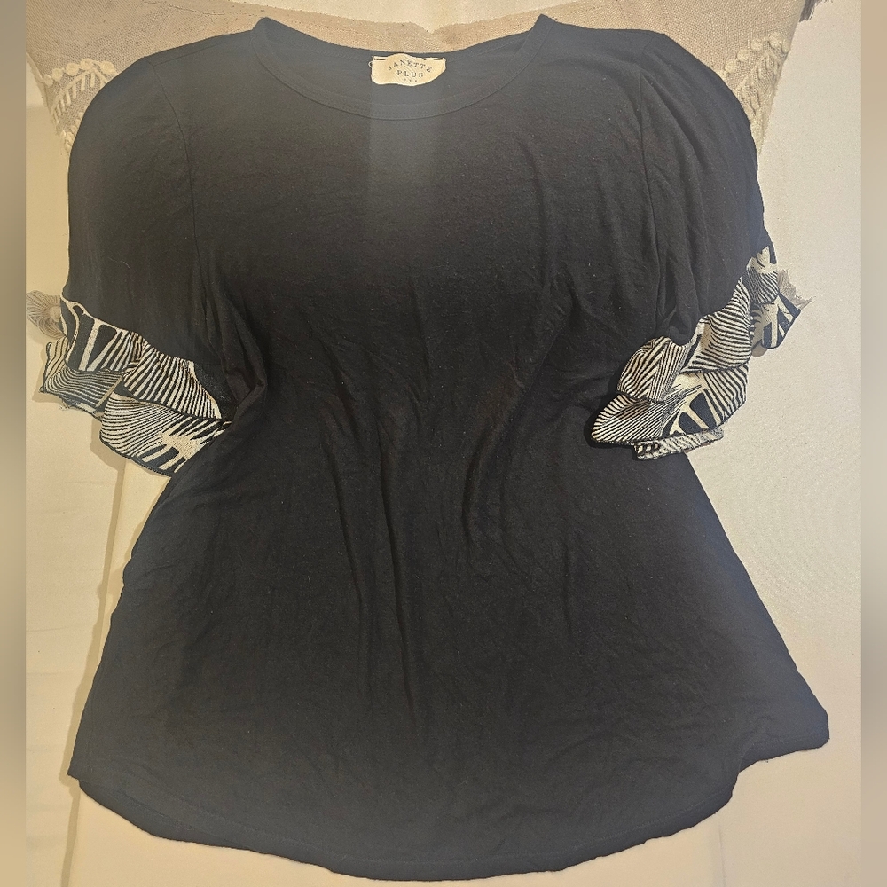 JANETTE PLUS TOP